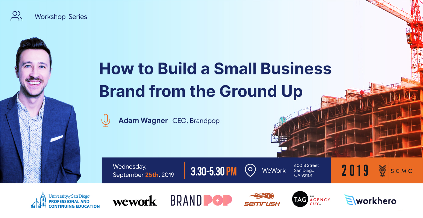 WORKSHOP: How to Build a Small Business Brand from the Ground Up